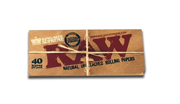 RAW CLASSIC KINGSUPREME 24 PACK PER BOX