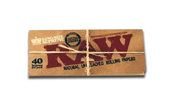 RAW CLASSIC  KINGSUPREME 24 PACK PER BOX