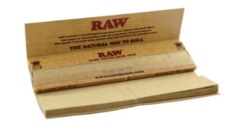 RAW TIPS ORGANIC 1-1/4