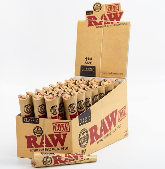 RAW CONE CLASSIC 1 1/4 SIZE