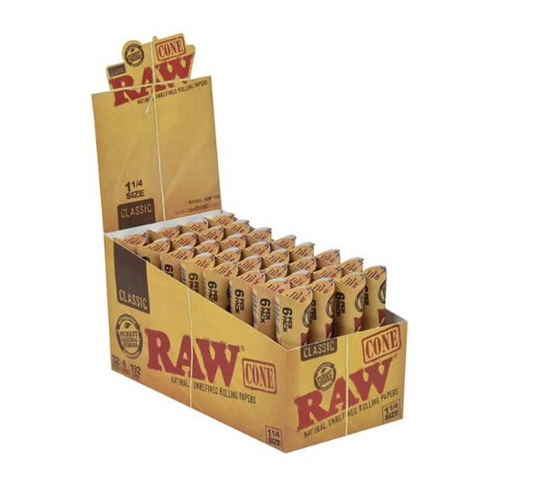 RAW CONE CLASSIC 1 1/4 SIZE