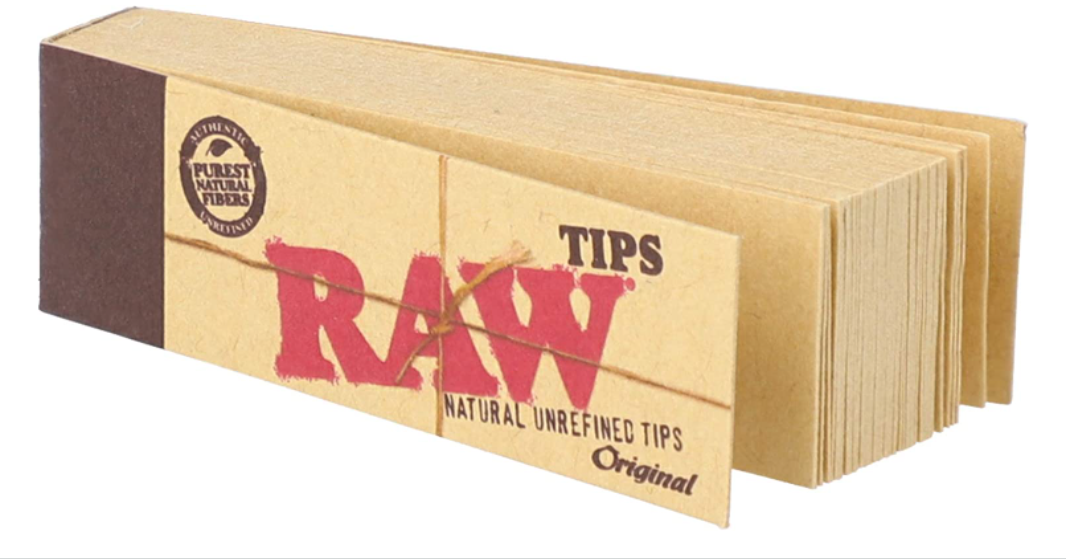 RAW TIPS 50 CT