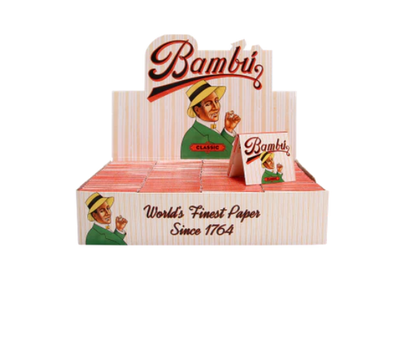 BAMBU ROLLING PAPER CLASSIC 100 PACK