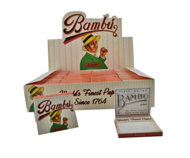 BAMBU ROLLING PAPER CLASSIC 100 PACK