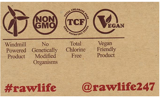 RAW CLASSIC PAPER 1 1/2 SIZE 25PACK