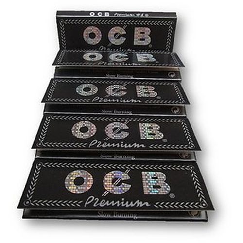 OCB SLIM 1-1/4 WITH TIPS 50 PACK