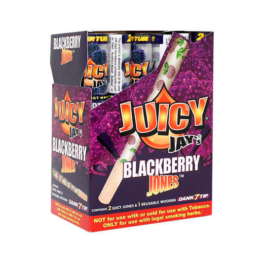 JUICY JAY'S BLACKBERRY JONES 24 PER BOX