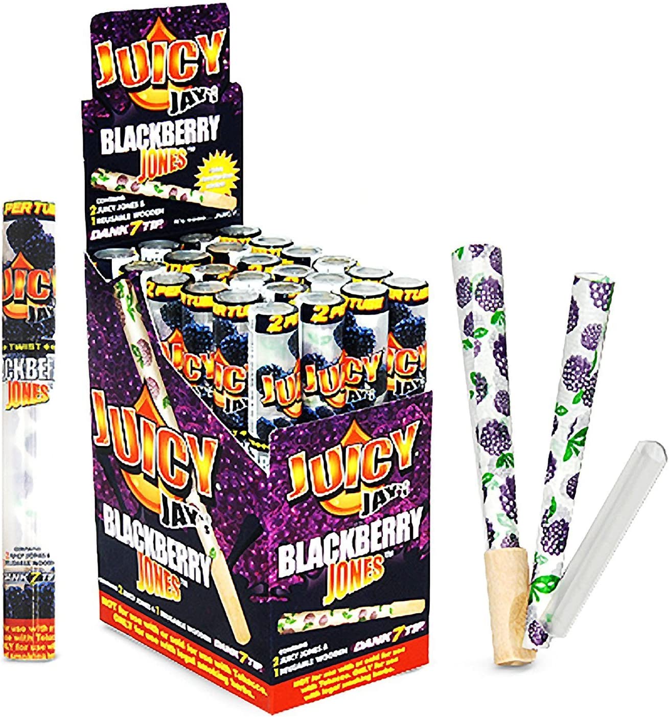 JUICY JAY'S BLACKBERRY JONES 24 PER BOX