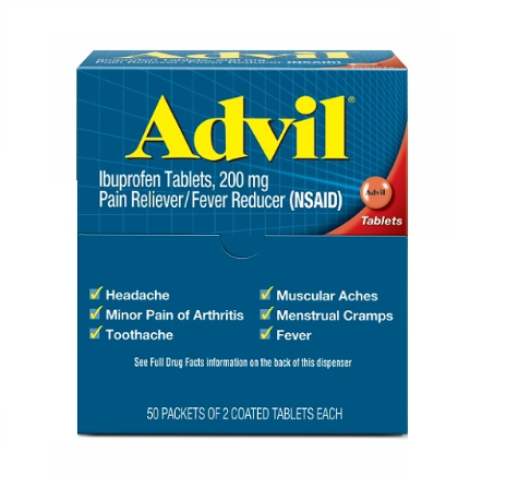 Advil Regular 50CT