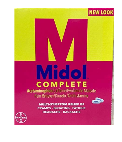 MIDOL 25CT