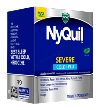 NyQuil 32 PACK