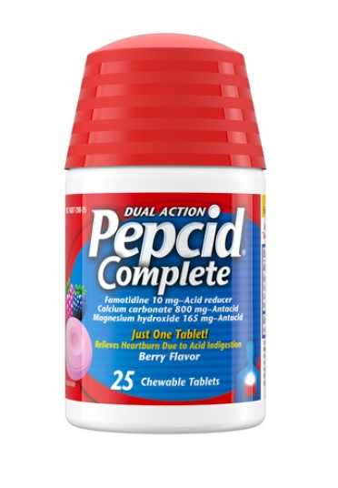 PEPCID CHEWABLES 25CT