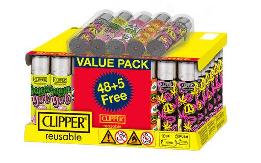 Clipper Lighter - Roll Up