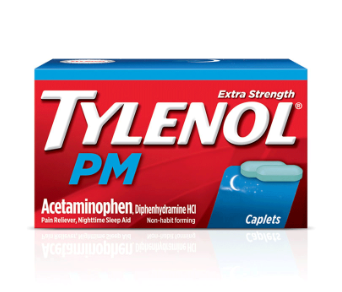 TYLENOL PM 25CT
