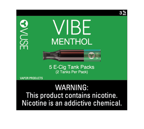 VUSE VIBE TANK 3.0%