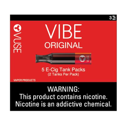 VUSE VIBE TANK 3.0%
