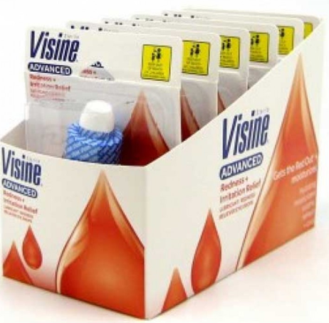 VISINE .28OZ 6CT