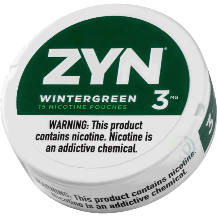 ZYN Wintergreen