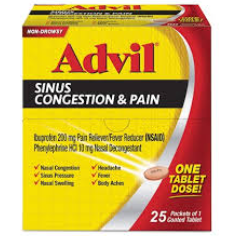 Advil Sinus 25ct