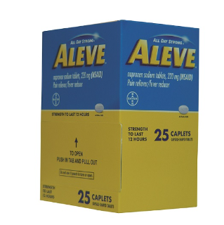 Aleve 25CT