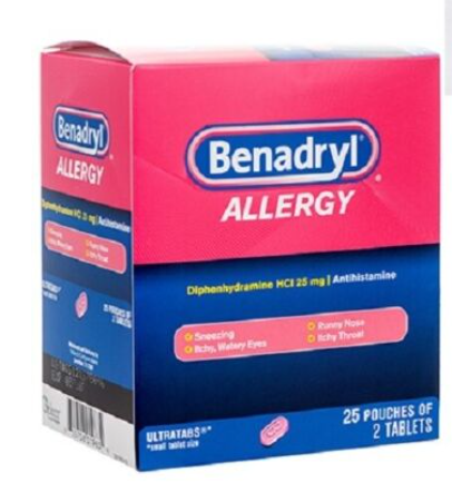 Benadryl 25CT