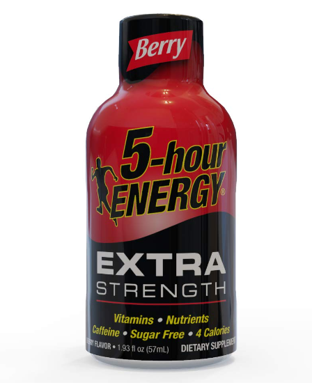 5 Hours Extra Strength Berry 12ct