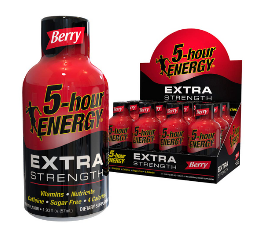 5 Hours Extra Strength Berry 12ct