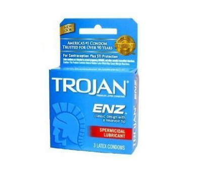 Trojan Condom ENZ Dark blue 6CT