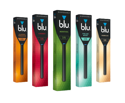 Blu Disposables Vape 2.4% 5PK