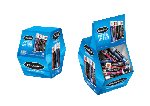 Chapstick Mixed 72CT