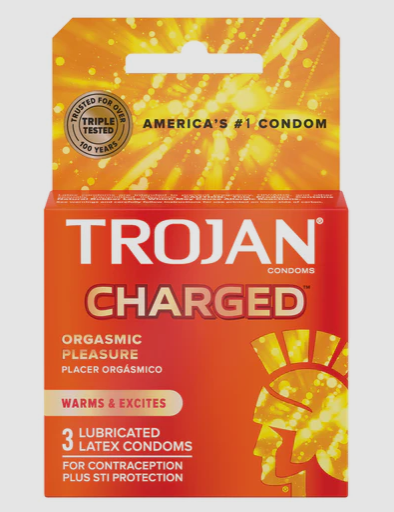 Trojan Condom Charged 6CT