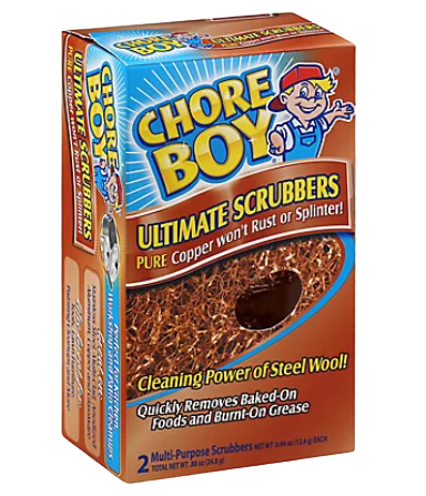 CHOR BOY COPPER SCRUBBERS