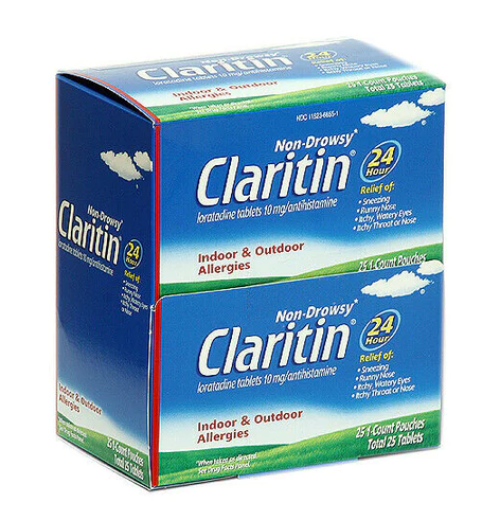 Claritin 24 Hours Allergy 25CT