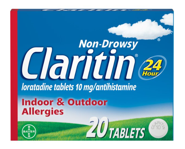 Claritin(Non - Drowsy) 20 Tablets