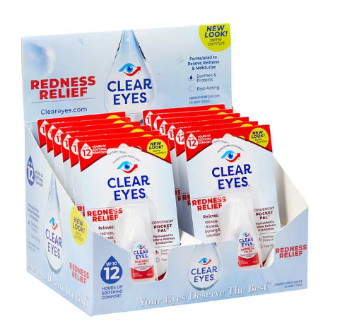Clear Eyes .28oz 12ct