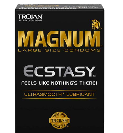 Trojan Condom Magnum Ecstasy 6CT