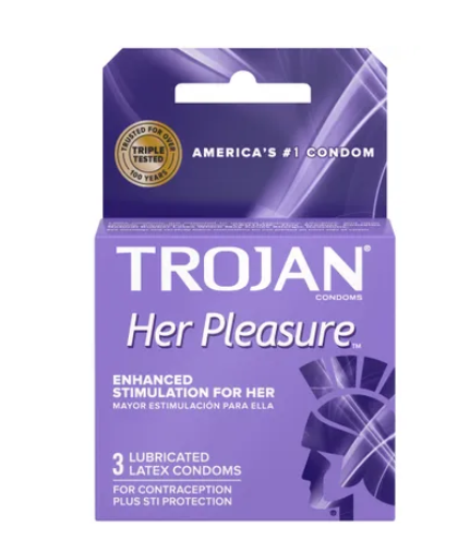 Trojan condom Her Pleasure 6CT