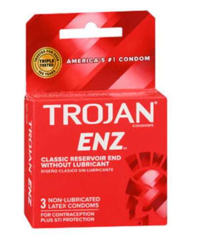 Trojan Condom Red 6CT
