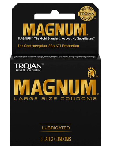 Trojan Condom Magnum Regular 6CT