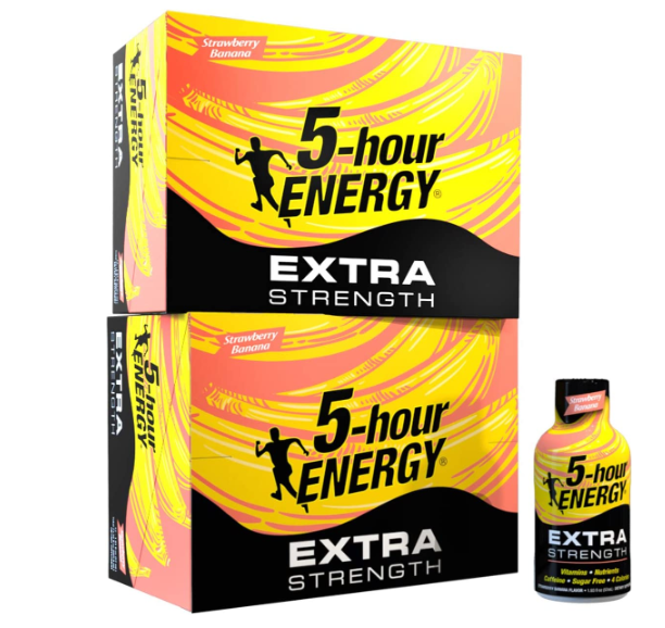 5 Hour Extra Strength Strawberry Banana 12ct
