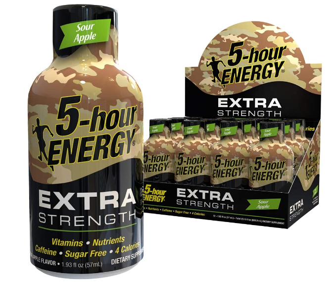 5 Hour Extra Strength Sour Apple 12ct