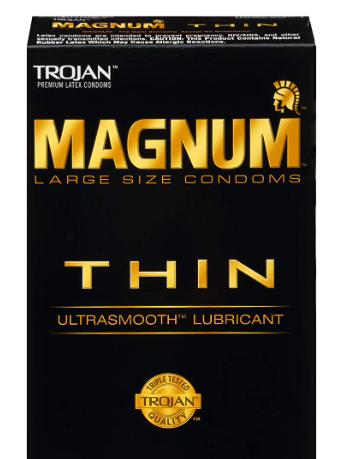 Trojan Condom Magnum thin 6CT