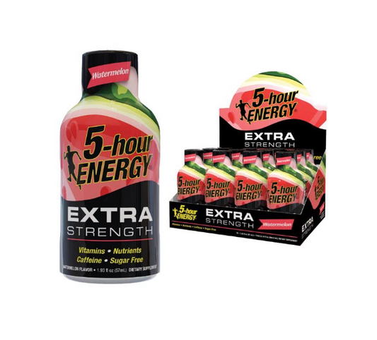 5 Hour Energy Extra Strength Watermelon 12ct