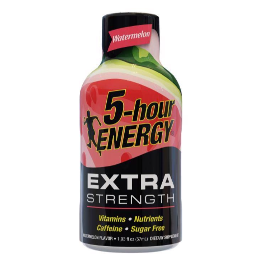 5 Hour Energy Extra Strength Watermelon 12ct