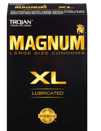 Trojan Condom Mangum XL 6CT