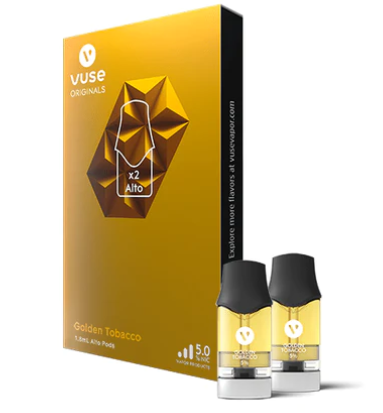 VUSE GOLDEN TOBACCO 2 PODS PACK