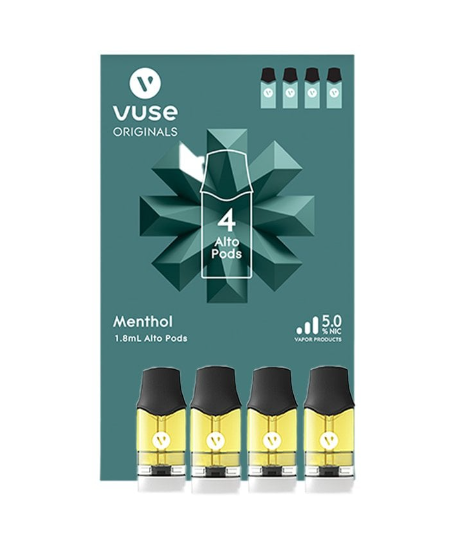 VUSE MENTHOL 4PODS PACK