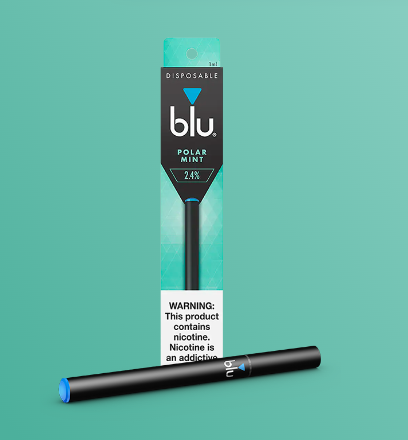 Blu Disposables Vape 2.4% 5PK
