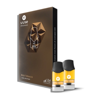 VUSE RICH TOBACCO 2PODS PACK