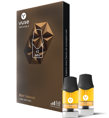 VUSE RICH TOBACCO 2PODS PACK